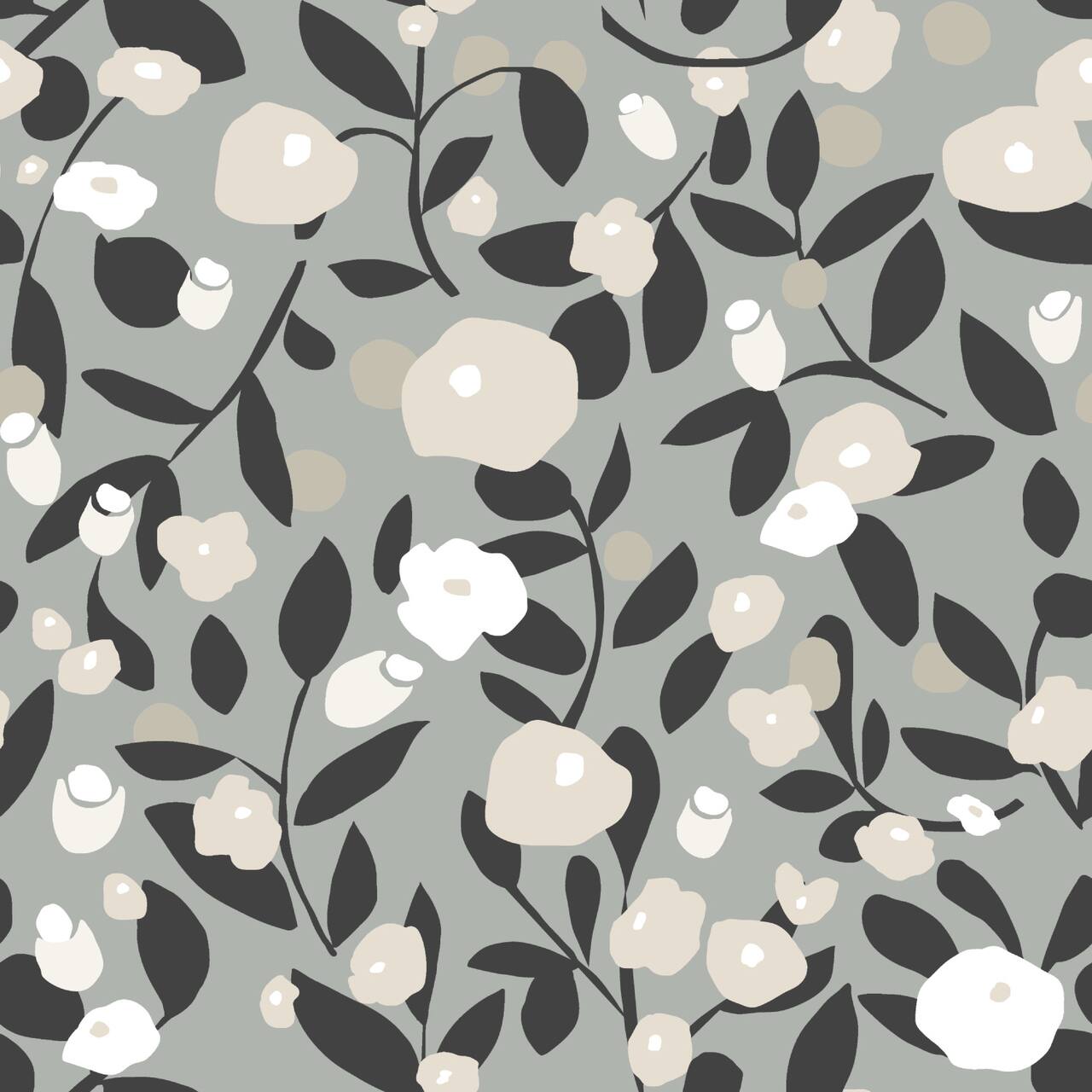 RoomMates Kensington Garden Peel & Stick Wallpaper